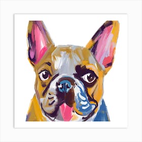French Bulldog 04 Art Print