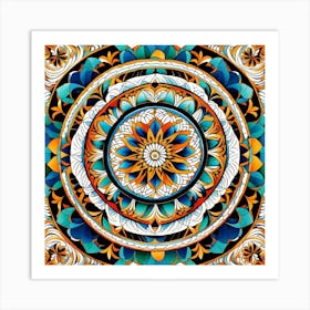 Mandala 82 Art Print