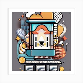 Adobe Illustrator Art Print