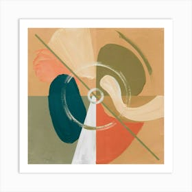 Abstract Painting Wall Art Deco 5 Art Print