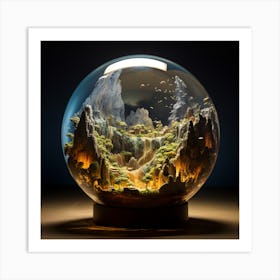 Chinese Terrarium Art Print