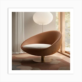 Chair In A Room Art Print