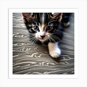 Cute Kitten 1 Art Print