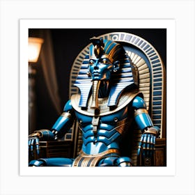 The Pharaoh Art Print