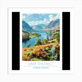 Lake District Art Print