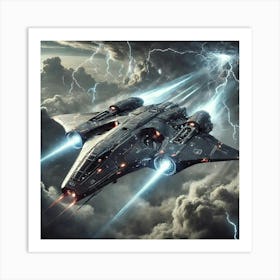 Stormbreaker Interceptor Art Print