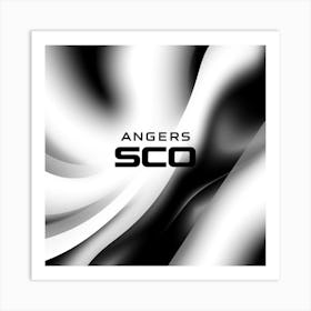 Angers SCO Wall Arts Art Print