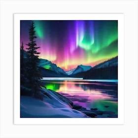 Aurora Borealis 54 Art Print