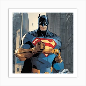 Superman 10 Art Print