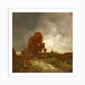 Road In The Countryside Art Print