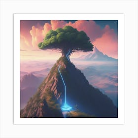 Tree Of Life 34 Art Print