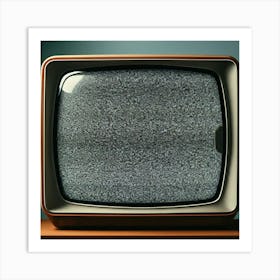 Tv Stock Videos & Royalty-Free Footage 1 Art Print