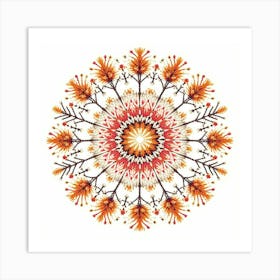 Mandala 19 Art Print