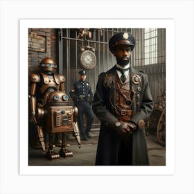 Steampunk 2 Art Print