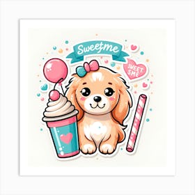 Sweet Me Art Print