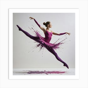 Ballet Dancer Art Print