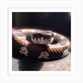 Tennessee King Snake Art Print