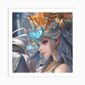 Crystalline II Art Print