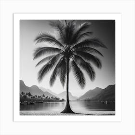 Palm Tree 5 Art Print