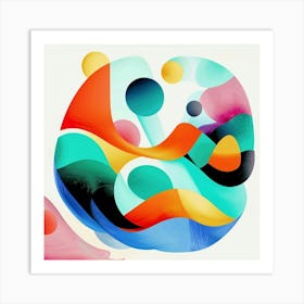 Abstract Painting 62 Art Print