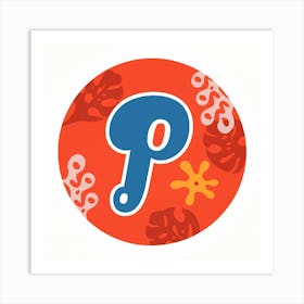 PinSea Logo 2 Art Print