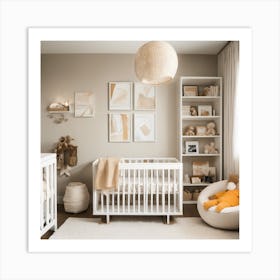 Baby'S Nursery 1 Art Print