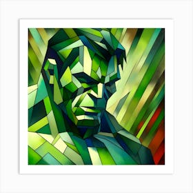 Incredible Hulk 5 Art Print