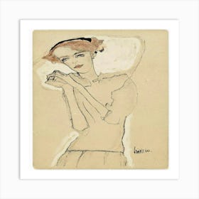 Egon Schiele 2 Art Print