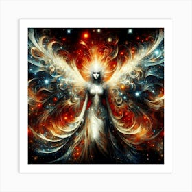 Angel Of Light 4 Art Print