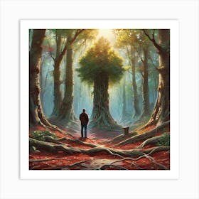 Tree Of Life 3 Art Print