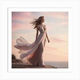 Whispers in the Wind Art Print