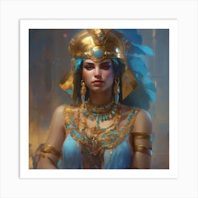 Egyptus 61 Art Print