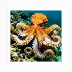 Octopus 21 Art Print