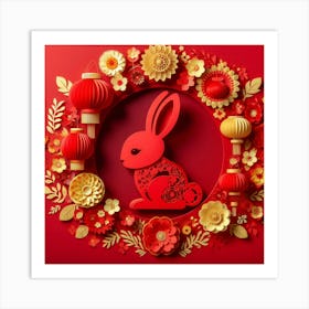 Chinese New Year 5 Art Print