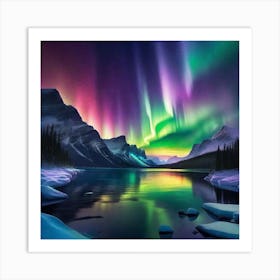 Aurora Borealis 62 Art Print