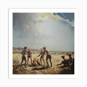 Boys Night Out 3 Fy S Art Print