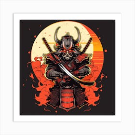 Samurai 11 Art Print