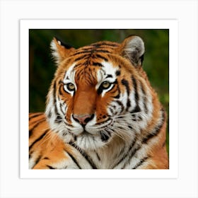 Tiger 3 Art Print