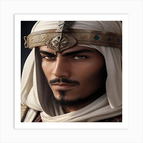 Egyptian Man Art Print