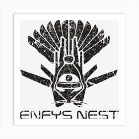 Enfys Nest Art Print