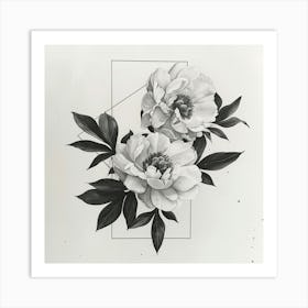 Peonies 2 Art Print