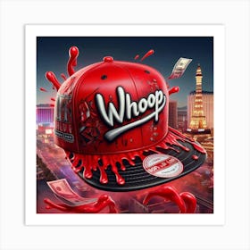 Whoop Art Print