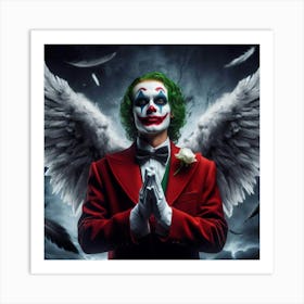 Joker 427 Art Print