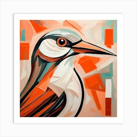 Bird 08 Art Print