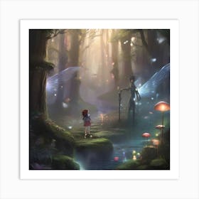 Fairy Forest Art Print