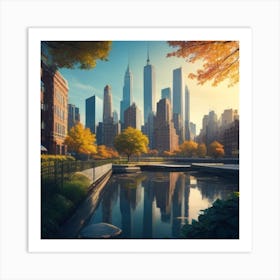 New York City Art Print