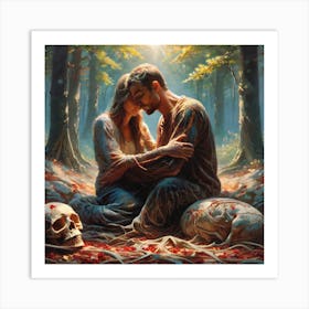 Christian Love Art Print