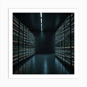 Data Center 4 Art Print