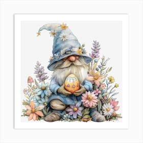 Easter Gnome Poster