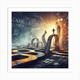 Maze Of Mazes Art Print